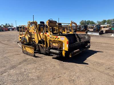 Weiler W530 Road Widener