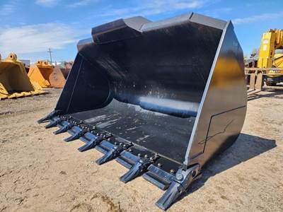 Rockland GPX 135" 7.3 YARD ZW370 Rock Bucket