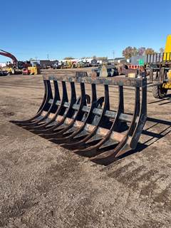Caterpillar 112" RAKE FOR CAT 950 962 966 972 Rock Rake