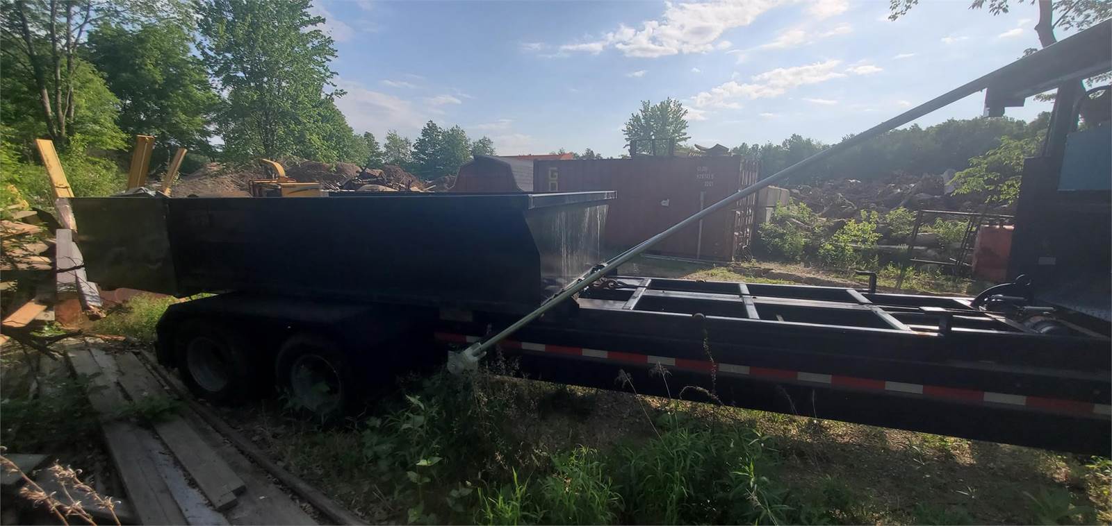 2018 Texas Pride 8'X20' Roll Off Trailer For Sale Holland, MI