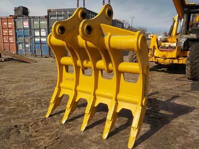 AGROTK 65" 330 335 336 DB LINKAGE ROOT RAKE Root Rake