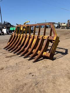 Fleco 168" WIDE ROOT RAKE Root Rake