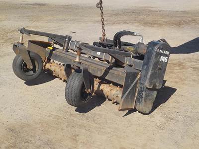 JRB M6H-0022 72" HYD ANGLE Root Rake