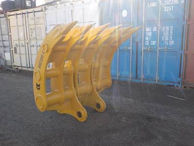 Jisan 65" CAT 330/336 DB LINKAGE Root Rake