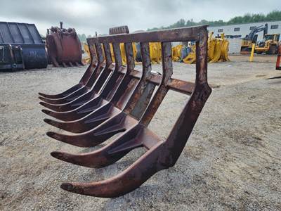 Rockland 110" ROOT RAKE FOR JD 644/724 Root Rake