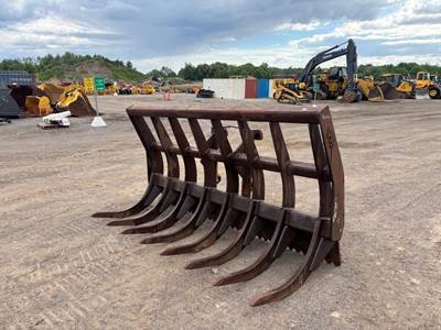 107" Balderson Root rake Root Rake