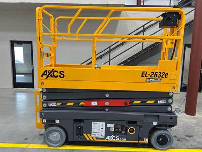 AXCS EL2632E Scissor Lift - 32ft Working Height