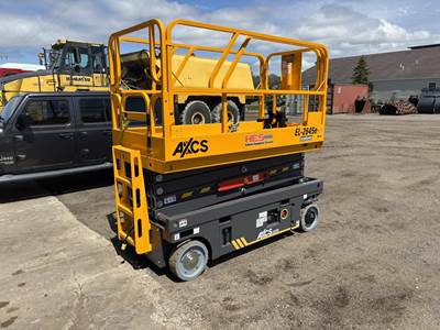 AXCS EL2645E Scissor Lift - 32ft Working Height