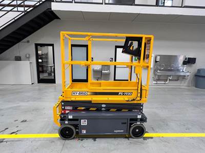 Hy-Brid PS-1930 Scissor Lift - 25ft Working Height