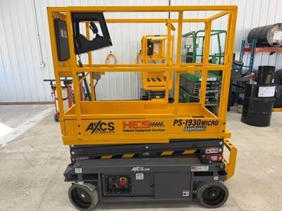 Hy-Brid PS-1930 Scissor Lift - 26ft Working Height