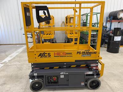 Hy-Brid PS-1930 Scissor Lift - 26ft Working Height