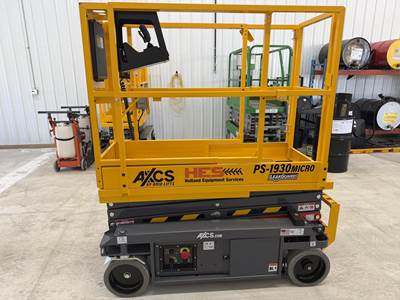 Hy-Brid PS-1930 Scissor Lift - 26ft Working Height