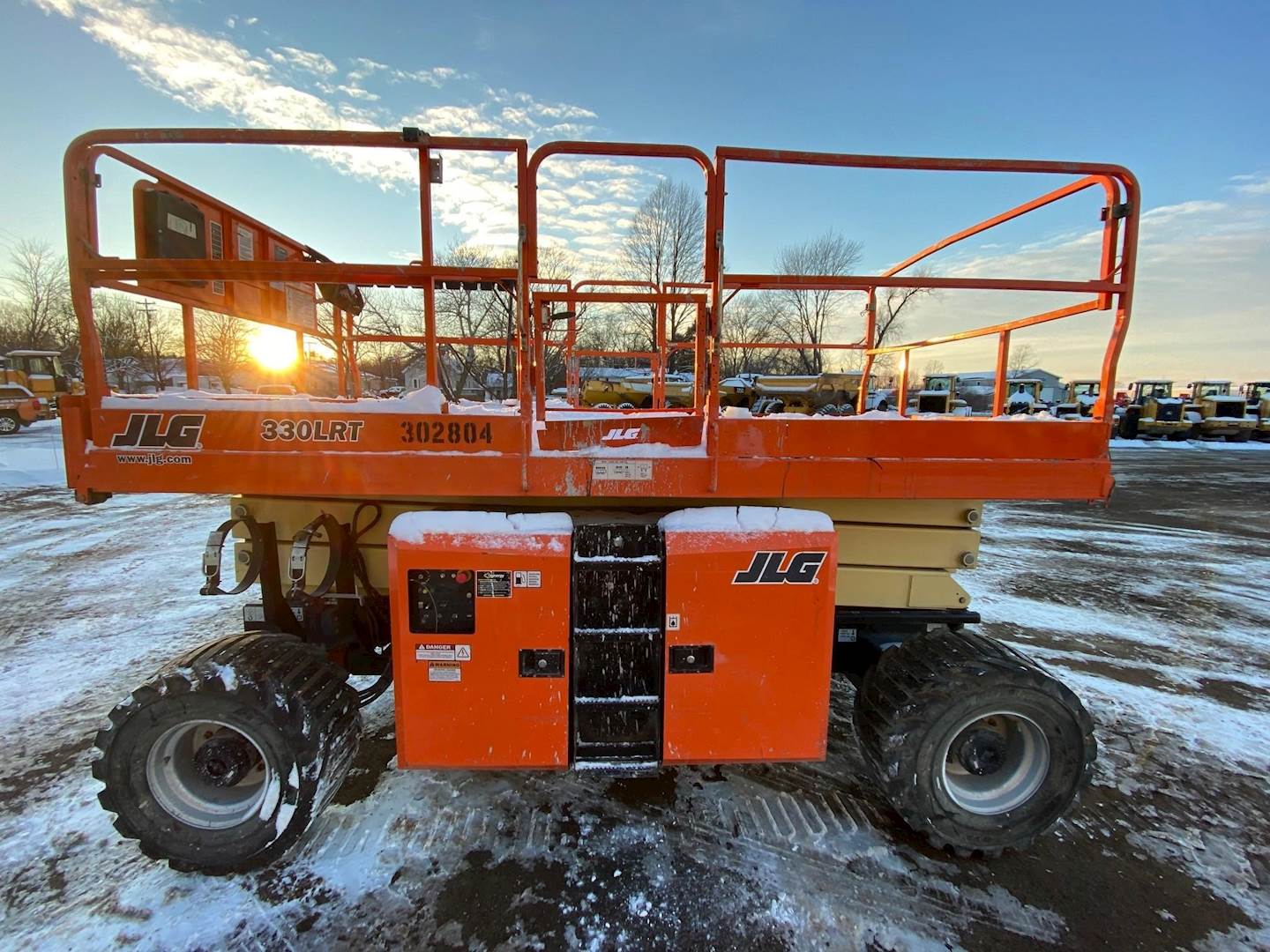 2018 JLG 330LRT Scissor Lift For Sale Holland, MI 20K2250