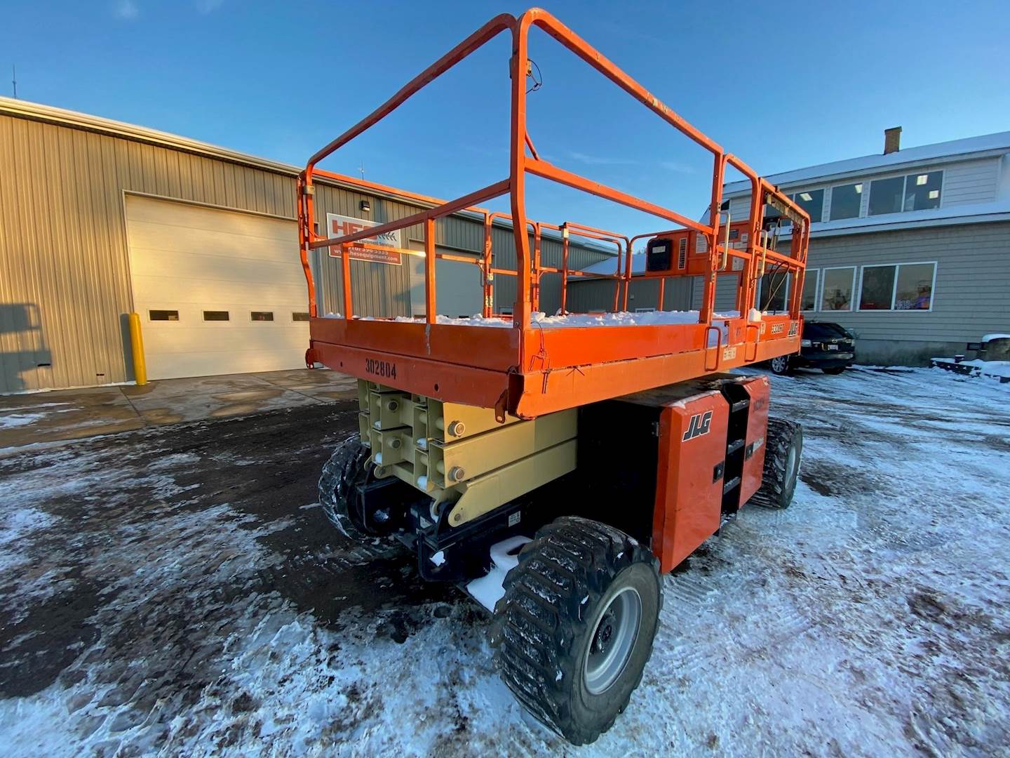 2018 JLG 330LRT Scissor Lift For Sale Holland, MI 20K2250