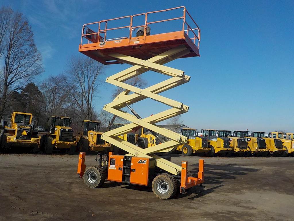 2018 JLG 430LRT Scissor Lift For Sale, 981 Hours Holland, MI