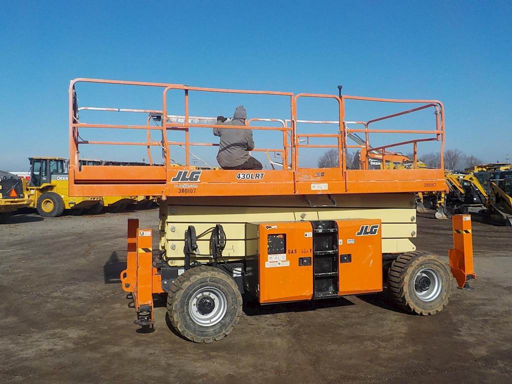 2018 JLG 430LRT Scissor Lift For Sale, 981 Hours Holland, MI