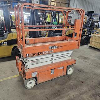 Snorkel S3219E Scissor Lift - 19ft Working Height