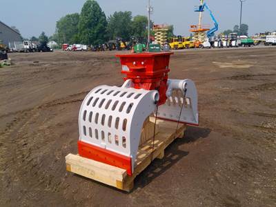Rammer RGP13R 30" ROTATING DEMO GRAPPLE 20-35K CLASS Scrap / Demolition Grapple