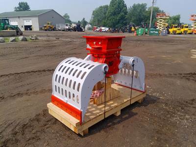 Rammer RGP13R 30" ROTATING DEMO GRAPPLE 20-35K CLASS Scrap / Demolition Grapple