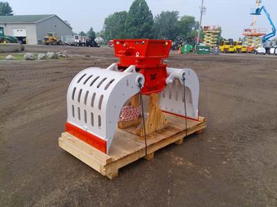 Rammer RGP18R 34" ROTATING DEMO GRAPPLE 35/44 CLASS Scrap / Demolition Grapple
