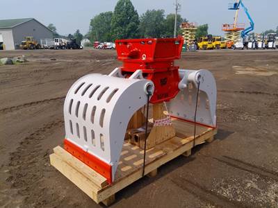 Rammer RGP18R 34" ROTATING DEMO GRAPPLE 35/44 CLASS Scrap / Demolition Grapple