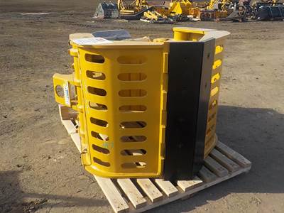 Teran Rotating Hyd grapple 320 321 323 200 225 245 CX210 Scrap / Demolition Grapple