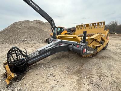 Ashland 2311E Scraper