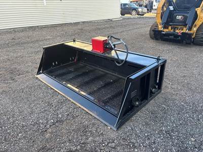 GIYI 78" VIBRATION BUCKET Screening Bucket