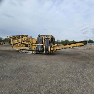 Screen Machine 516T Screening Plant
