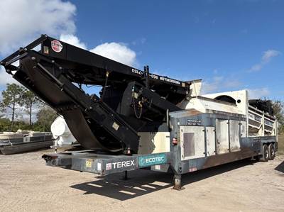 TEREX ECOTEC PHOENIX 2100 Screening Plant
