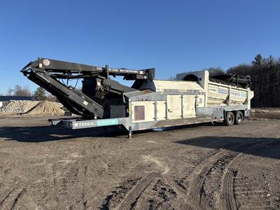 TEREX ECOTEC PHOENIX 2100 Screening Plant