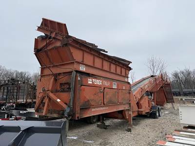 Terex 390 Screening Plant