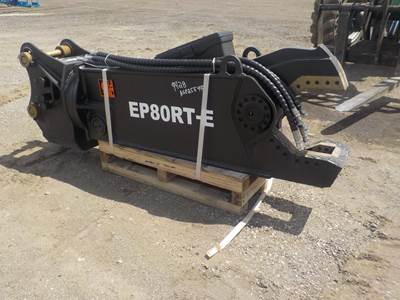 ELEPHANT Elephant EP80RT-E Demolition shear for CAT 307/308 Shear