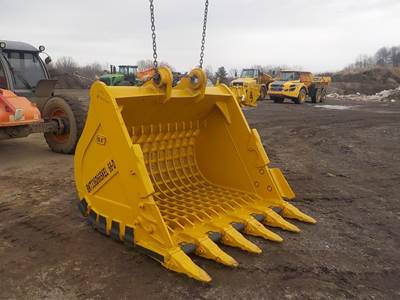 66" SKEL BUCKET DB LINKAGE CAT330 336 Skeleton Bucket