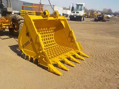 ELEPHANT 66'' DB LINKAGE CAT330/336 Skeleton Bucket