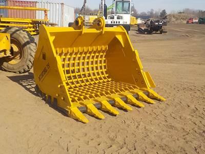 ELEPHANT 72" SKELETON BUCKET CAT 336 Skeleton Bucket