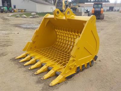 ELEPHANT 72" SKELETON BUCKET CAT 336 Skeleton Bucket