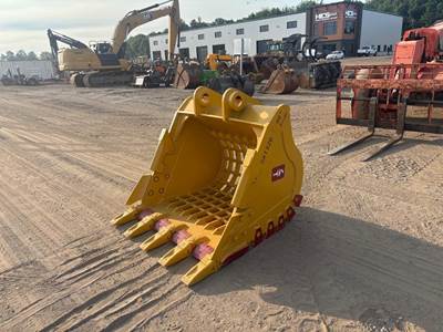 Jisan 48" B LINKAGE 318/320/322/323 Skeleton Bucket