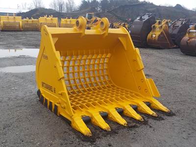 Jisan 66'' DB LINKAGE CAT330/336 Skeleton Bucket