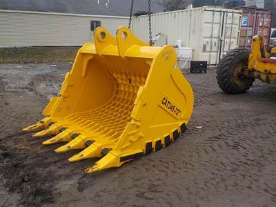 Jisan 76" TB LINKAGE 345 349 SKELETON Skeleton Bucket