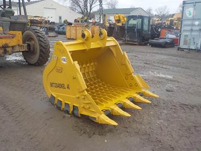 Jisan 54" B LINKAGE 318/320/322/323 Skeleton Bucket