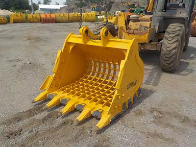 Jisan CAT 318/320/322/323 Skeleton Bucket