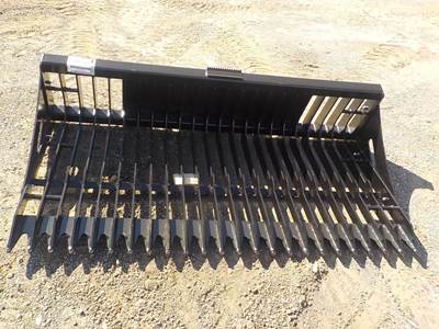 PRIME New 78" skeleton skid steer bucket Skeleton Bucket