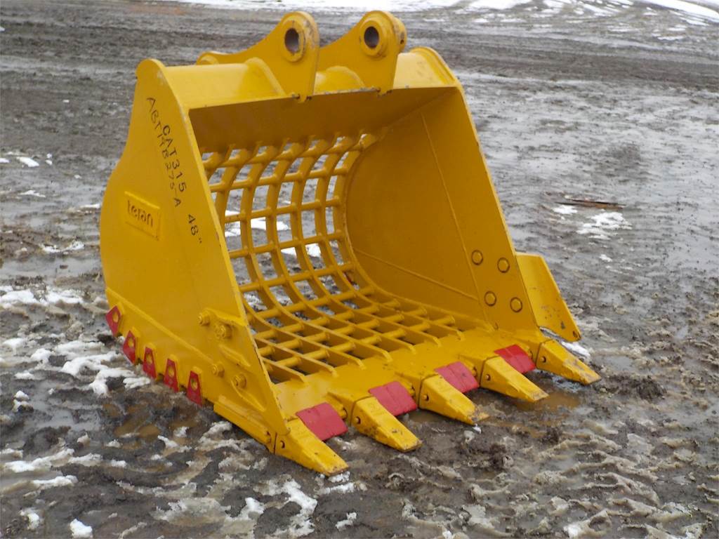 Latest Profile Design Excavator Bucket Sieve Bucket Made Fit Cat E330 Excavator Buckets Profile Design Excavator
