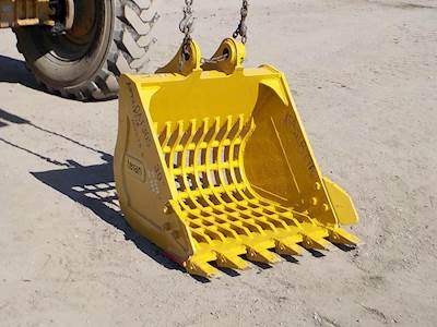 Teran 30" CAT 305 45MM PIN HOLE Skeleton Bucket