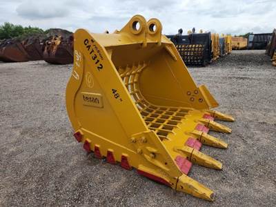 Teran 312 65MM PINS 51" WIDE Skeleton Bucket