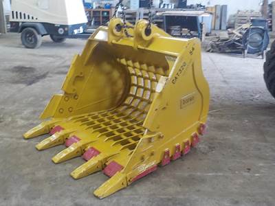 Teran 54" CAT 320 321 323 B LINKAGE 200 225 245 cx210 Skeleton Bucket