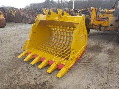 Teran 60" SKELETON CB LINKAGE 324 325 326 328 329 330F 3 Skeleton Bucket