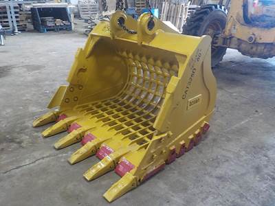 Teran 60" SKELETON BUCKET CAT325D 324E 324D 326F 238D 32 Skeleton Bucket