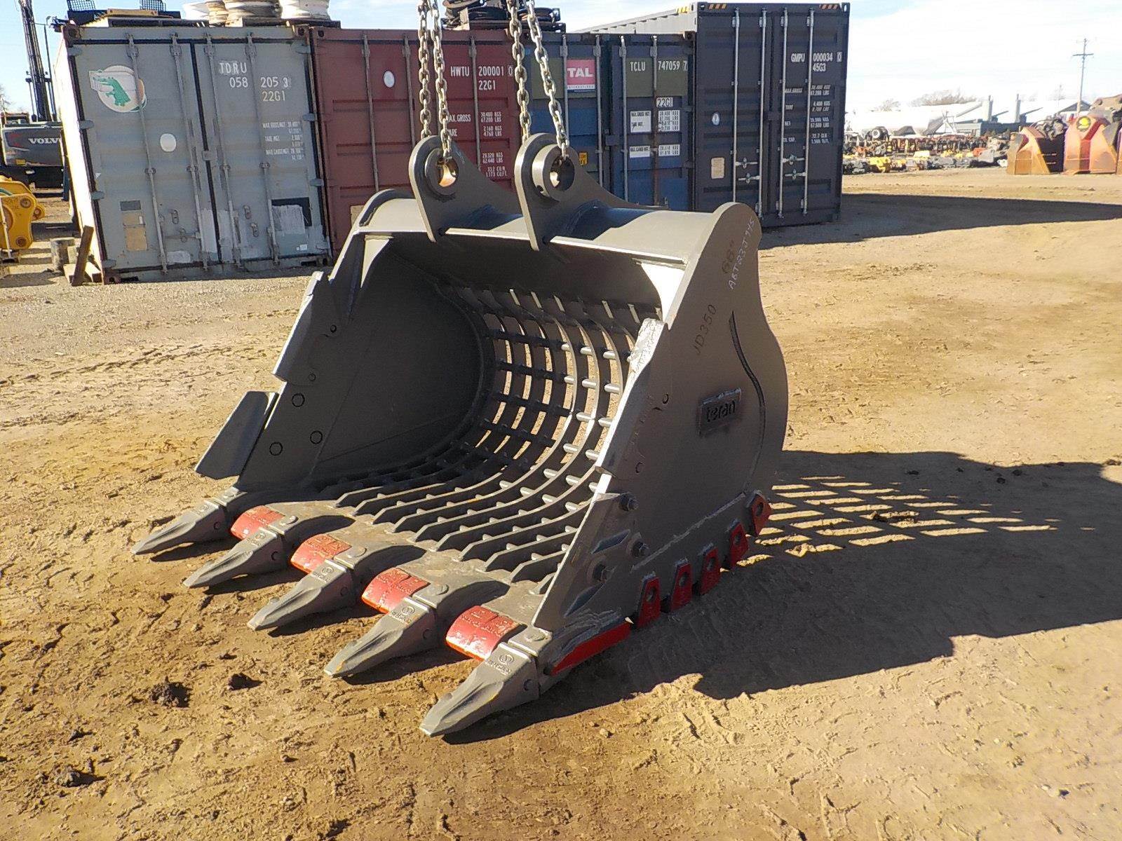 Teran 66" SKELETON BUCKET JD350 Skeleton Bucket For Sale Holland, MI